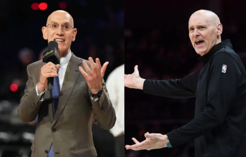 卡莱尔炮轰NBA!联盟曾建议用药让人带伤上场 发言人第一时间反驳